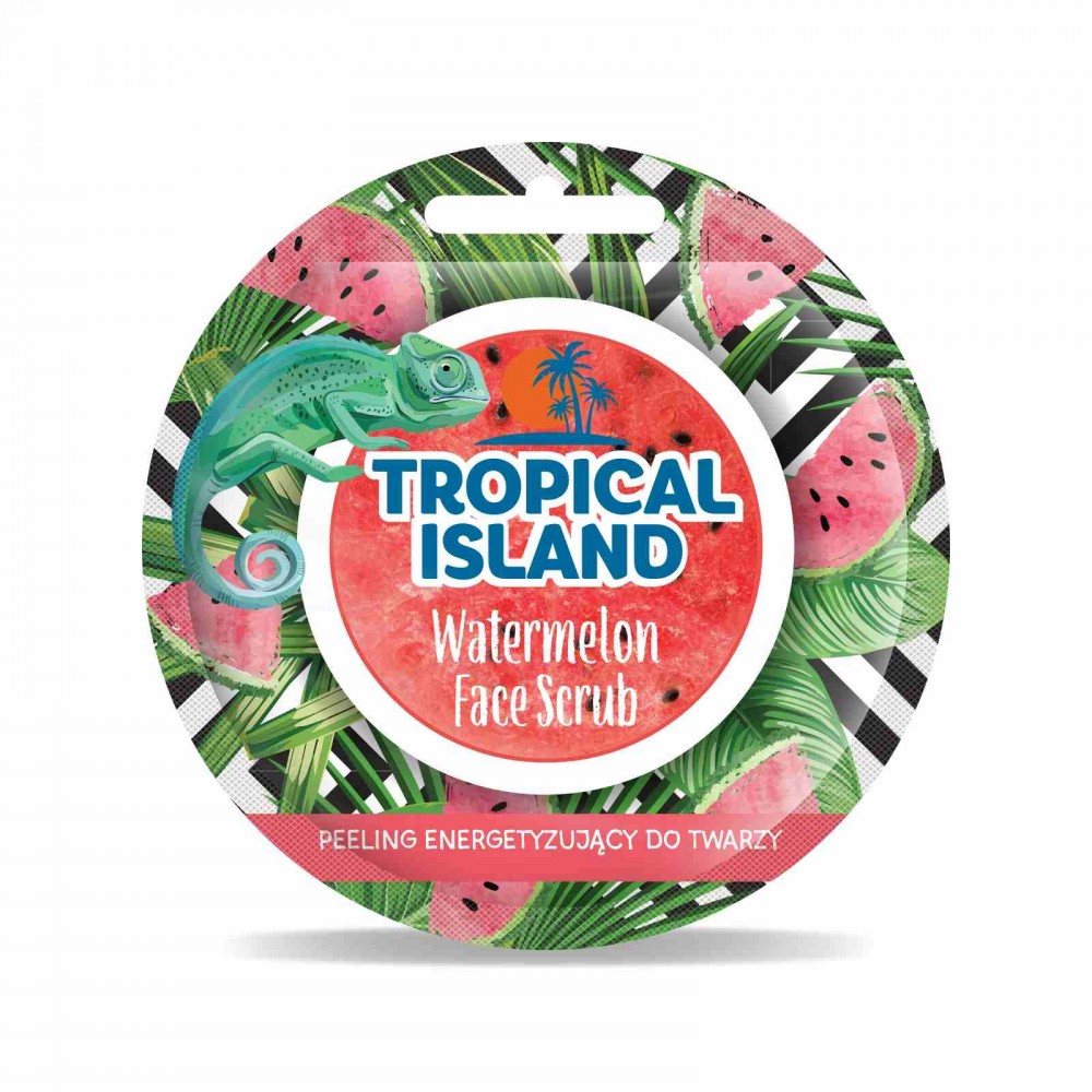 MARION Tropical Island Скраб для обличчя відлущуючий Watermelon, 8 г