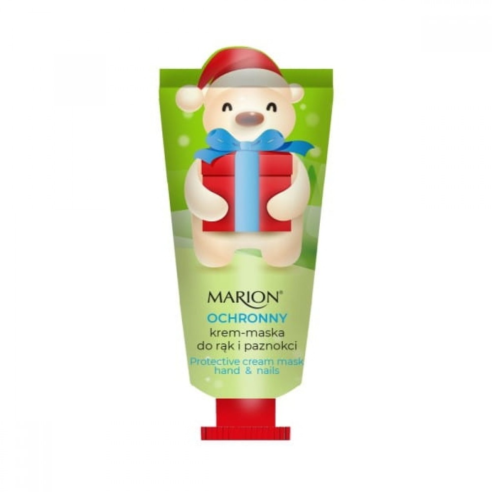 MARION Christmas Крем-маска для рук і нігтів Захисна, 50 г