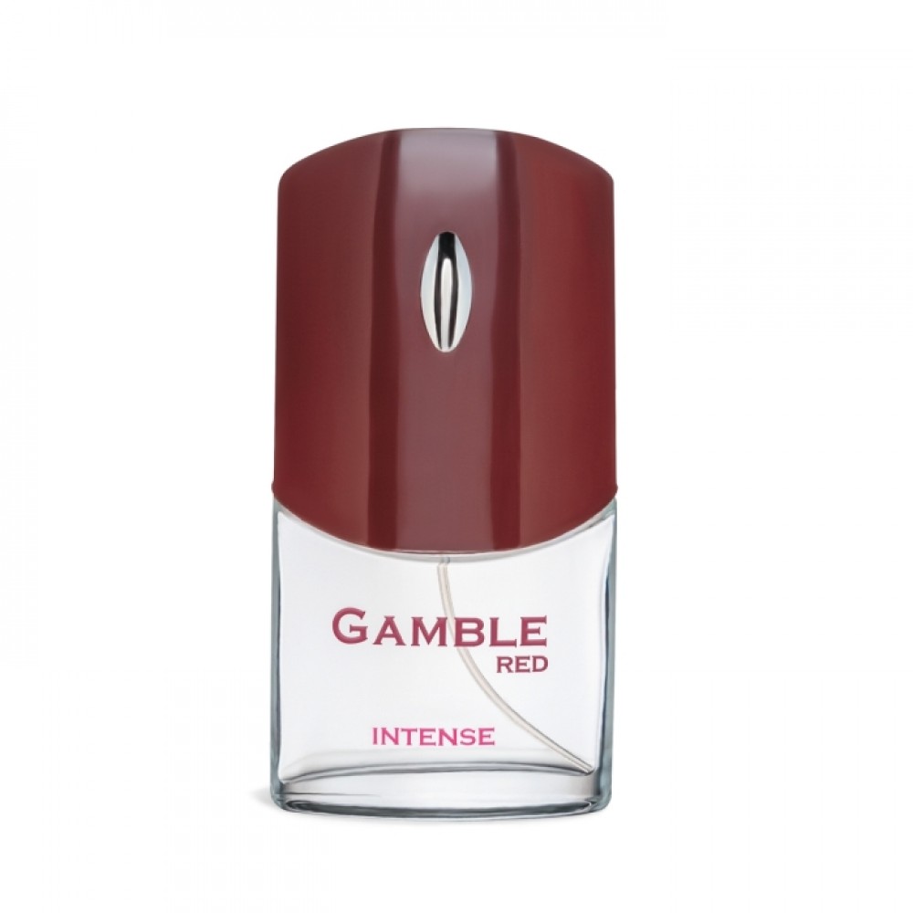 Аромат Туалетна вода "Gamble red intense" 100 мл