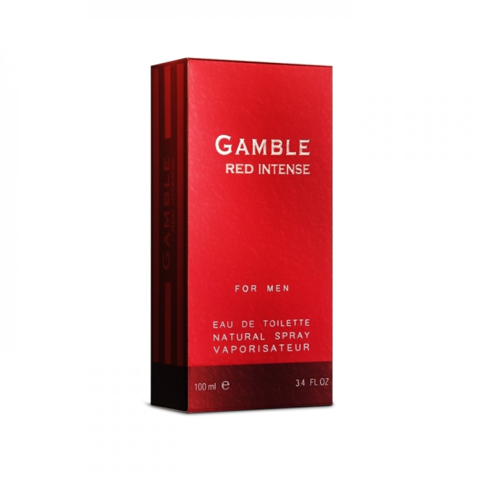 Аромат Туалетна вода "Gamble red intense" 100 мл