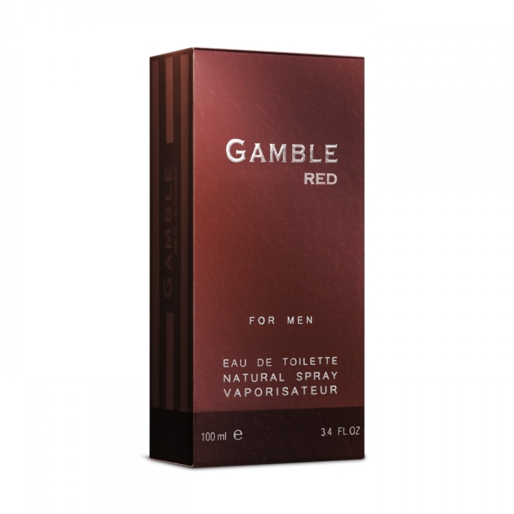 Аромат Туалетна вода "Gamble red" 100 мл.