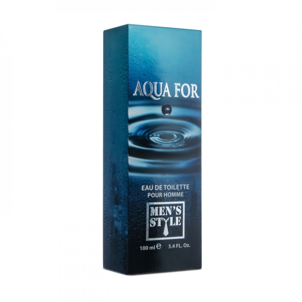 Аромат Туалетна вода "Men's style"- "Aqua for" (М) NEW