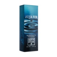 Аромат Туалетна вода "Men's style"- "Aqua for" (М) NEW