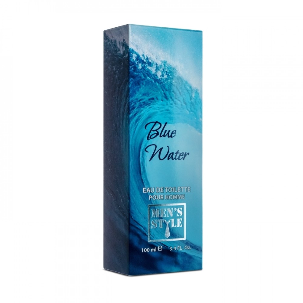 Аромат Туалетна вода "Men's style"- "Blue water" 100 мл. (М)