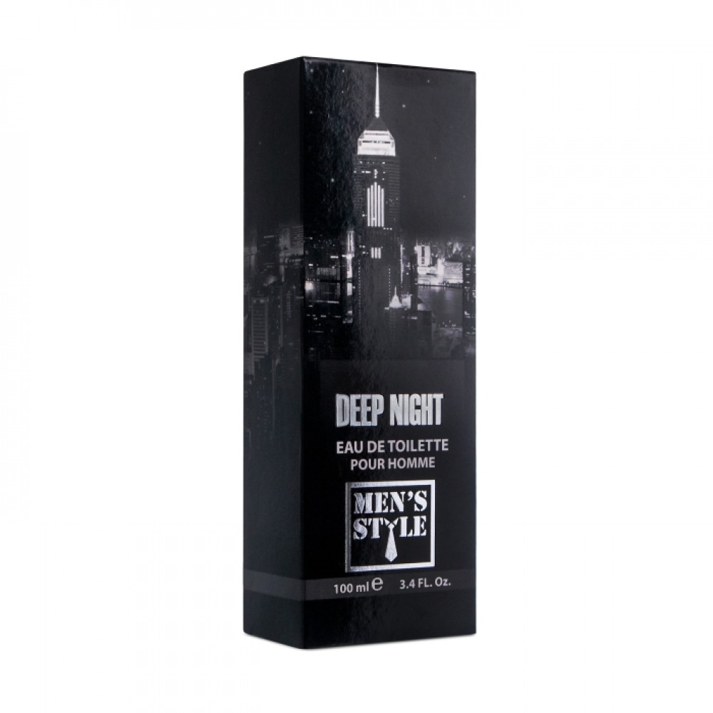 Аромат Туалетна вода "Men's style"-"Deep night" 100 мл. (М)