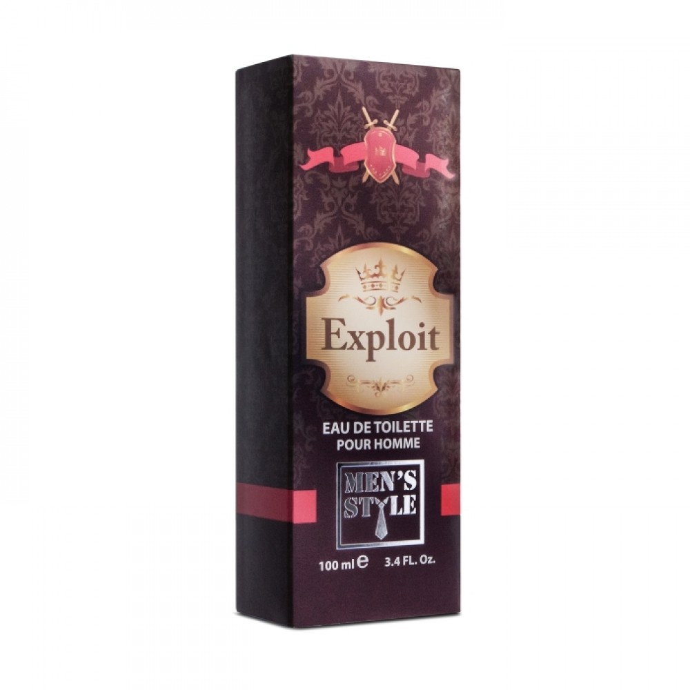Аромат Туалетна вода "Men's style"- "Exploit" 100 мл. (М) NEW