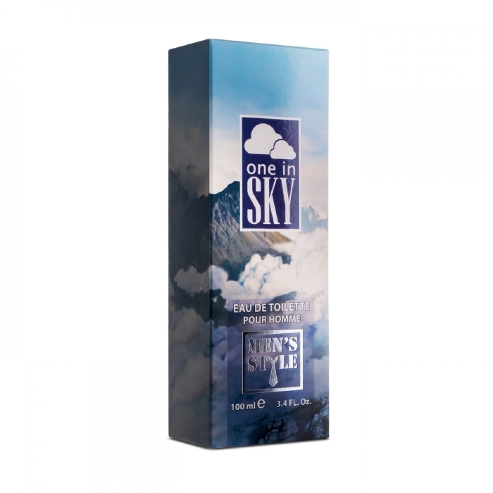 Аромат Туалетна вода "Men's style"- "One in sky" 100 мл. (М) NEW