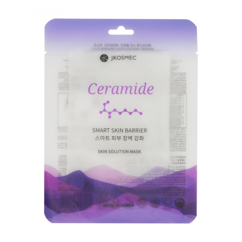 Jkosmec Skin Solution Тканинна маска для обличчя з керамідами 25 мл