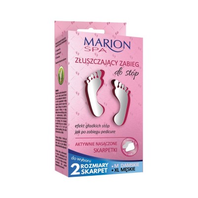 MARION Spa - маска для ніг Відлущуюча (носочки) 2 х 20 г.