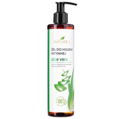 LOTON Гель для інтимної гігієни Алоє вера, 300 мл.