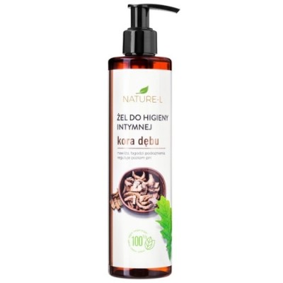 LOTON Гель для інтимної гігієни Кора дуба, 300 мл.