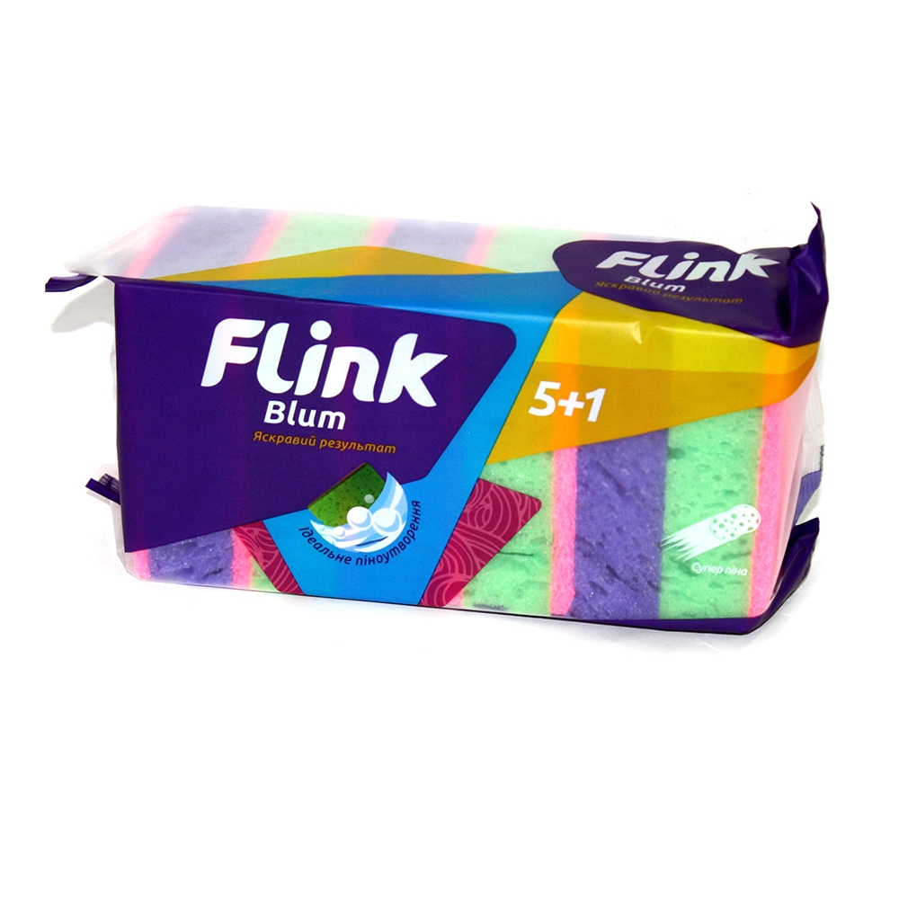 Perfecto Губка кухонна "Blum" 6 шт.