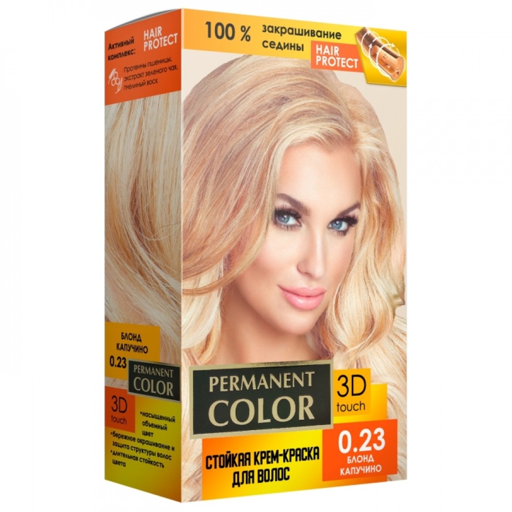 Аромат Крем-фарба для волосся тон (0.23) блонд капучино
