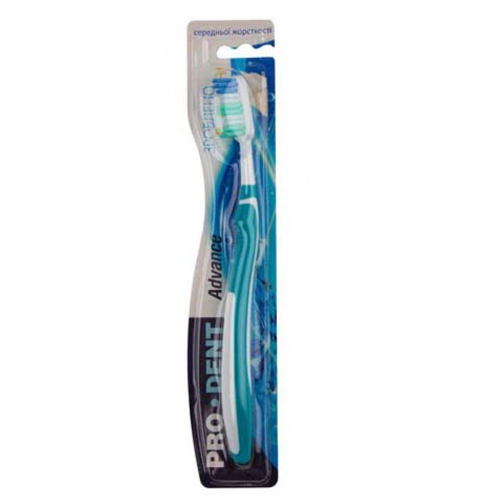Щітка зубна PRO DENT Advance середньої жорсткості