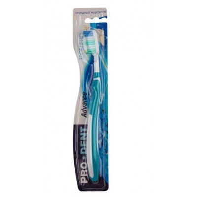 Щітка зубна PRO DENT Advance середньої жорсткості