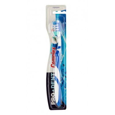 Щітка зубна PRO DENT Complex середньої жорсткості