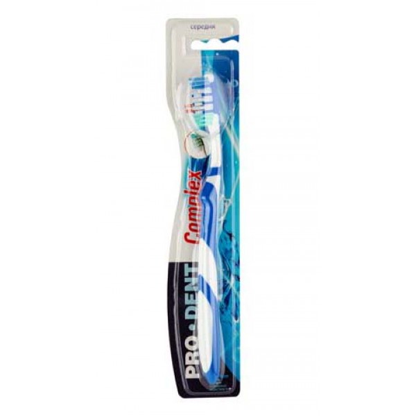 Щітка зубна PRO DENT Complex середньої жорсткості