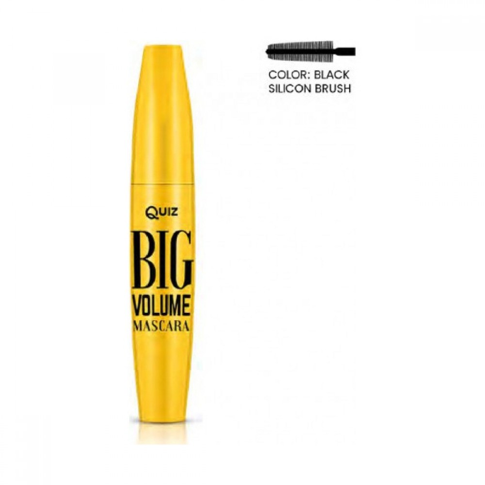 QUIZ Туш для вій "Великий об'єм" 9 г.