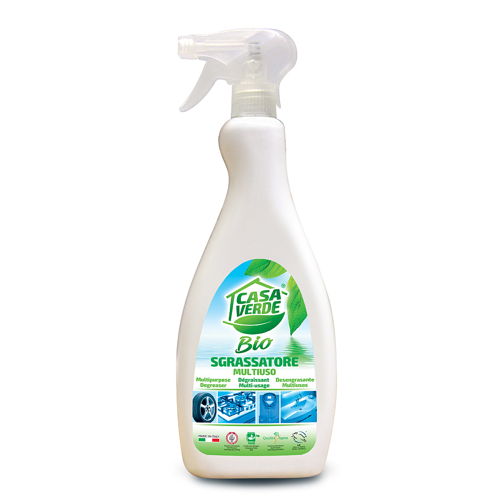 Casa Verde BIO Sgrassatore універсальний миючий засіб, 750 мл