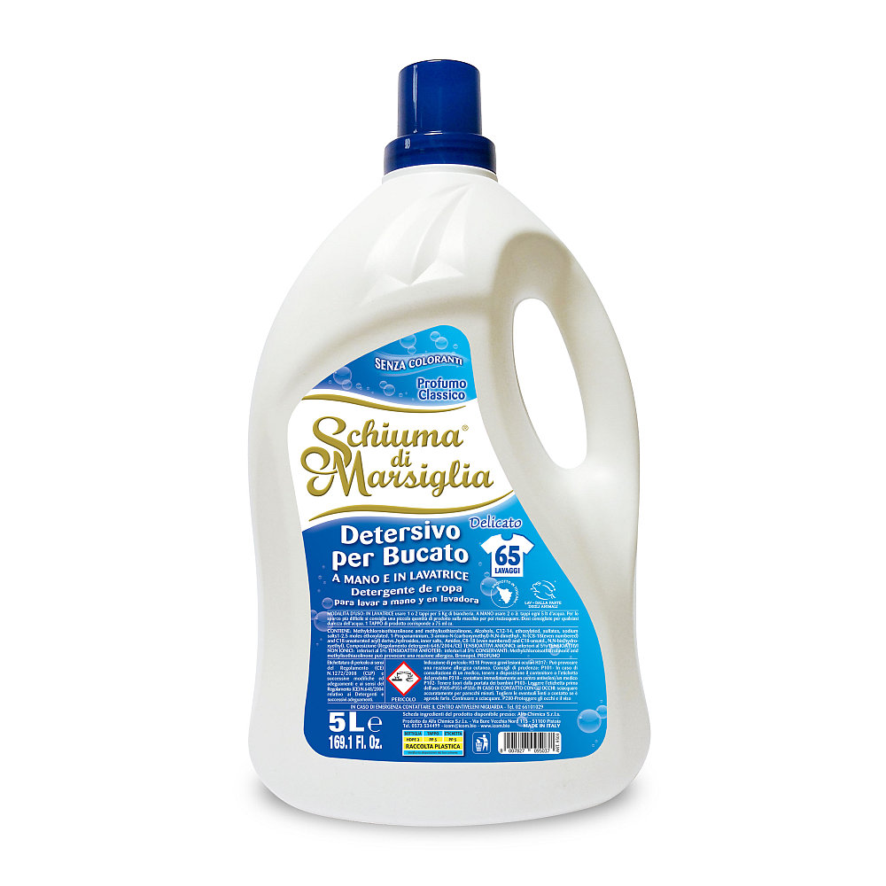 SDM Schiuma di Marsiglia Гель для прання Класичний, 5 л (65 прань)