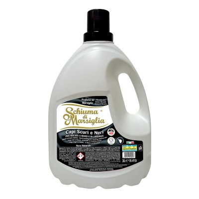 Schiuma di Marsiglia Гель для прання чорних тканин, 3 л (40 прань)