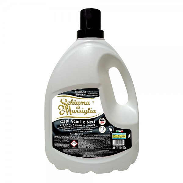 Schiuma di Marsiglia Гель для прання чорних тканин, 3 л (40 прань)