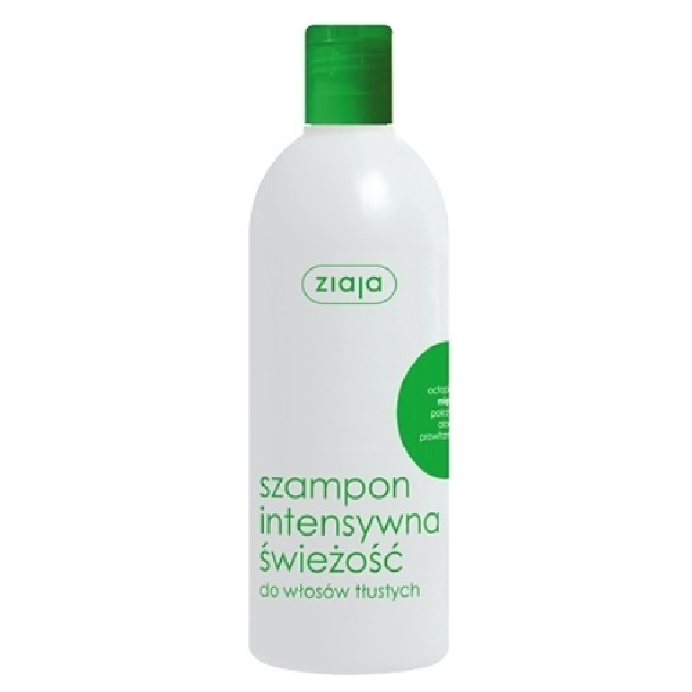 ZIAJA Засоби для волосся Шампунь з екстрактом м'яти Інтенсивна свіжість 400 мл