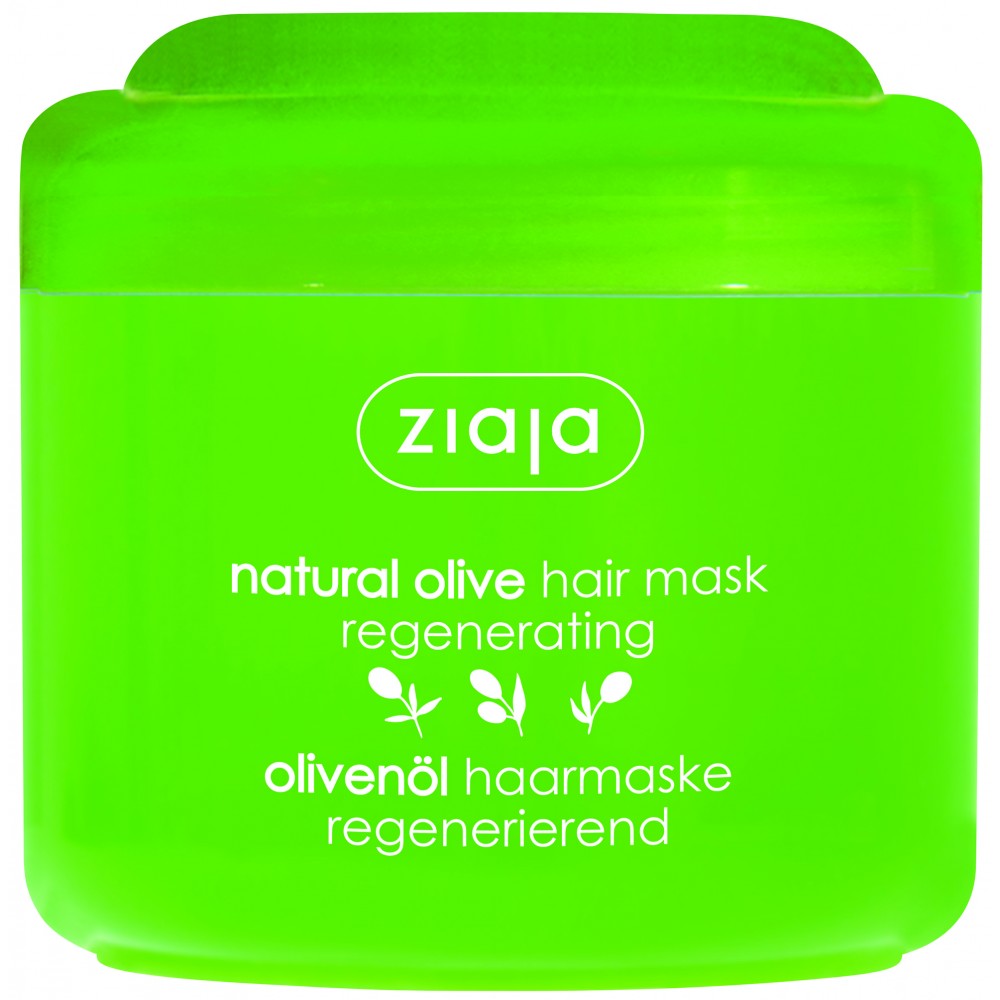 ZIAJA Оливкова лінія Маска для волосся 200 мл