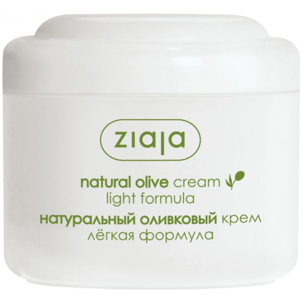ZIAJA Оливкова лінія Крем легка формула 100 мл