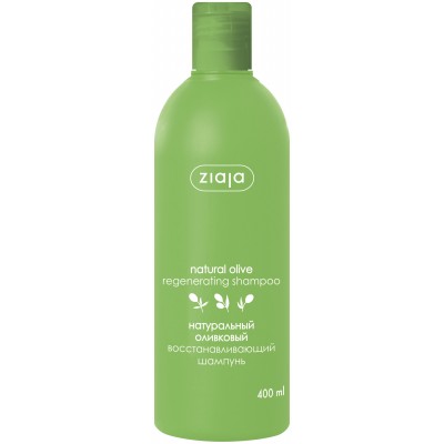 ZIAJA Оливкова лінія Відновлюючий шампунь 400 мл