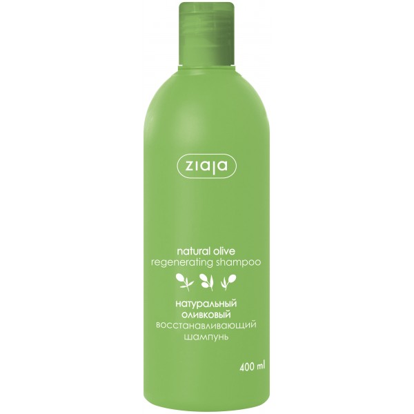 ZIAJA Оливкова лінія Відновлюючий шампунь 400 мл