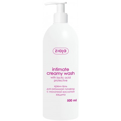 ZIAJA Інтимна гігієна Крем-гель з молочною кислотою 500 мл