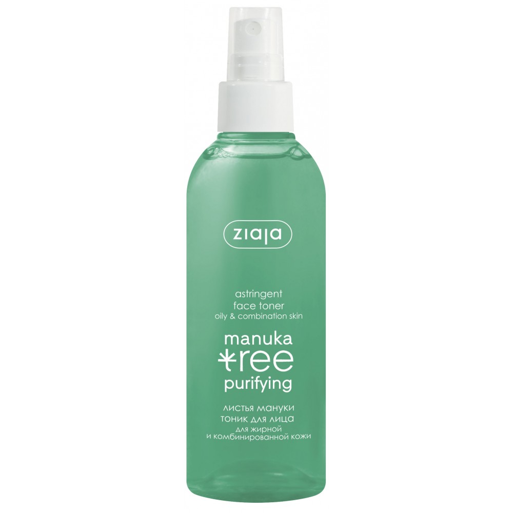 ZIAJA Листя мануки Тонік для обличчя 200 мл