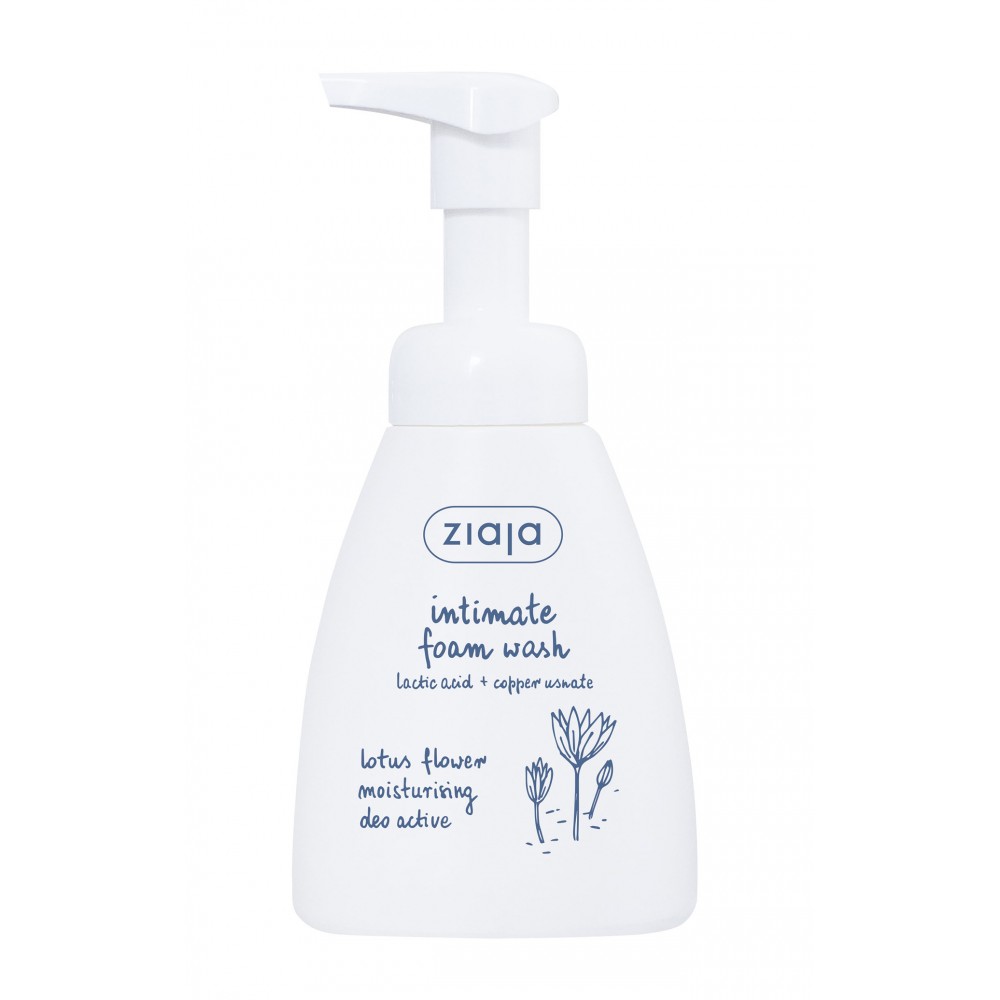 ZIAJA Інтимна гігієна Пінка Квітка лотосу 250 мл