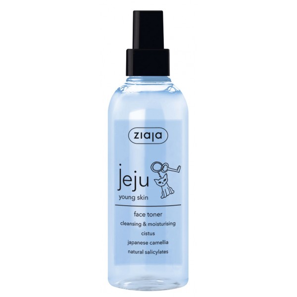 ZIAJA JEJU Тонік для обличчя 200 мл
