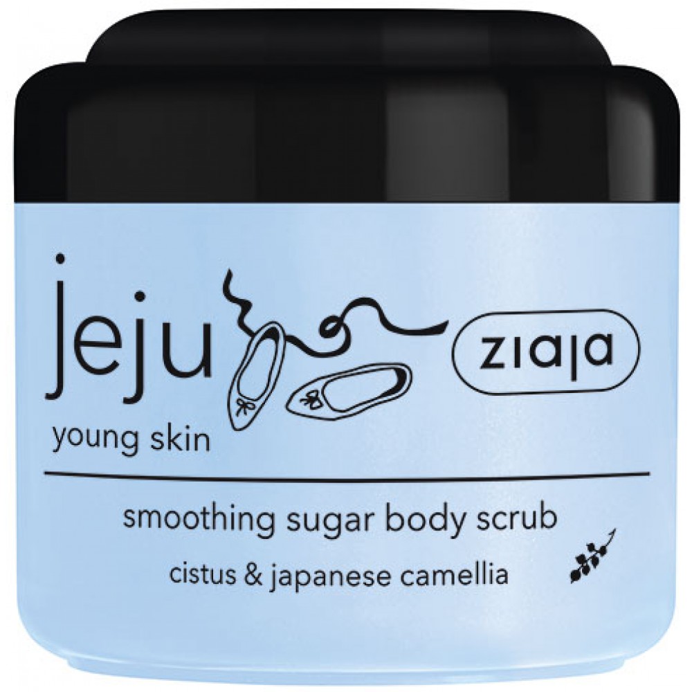 ZIAJA JEJU Скраб для тіла цукровий 200 мл