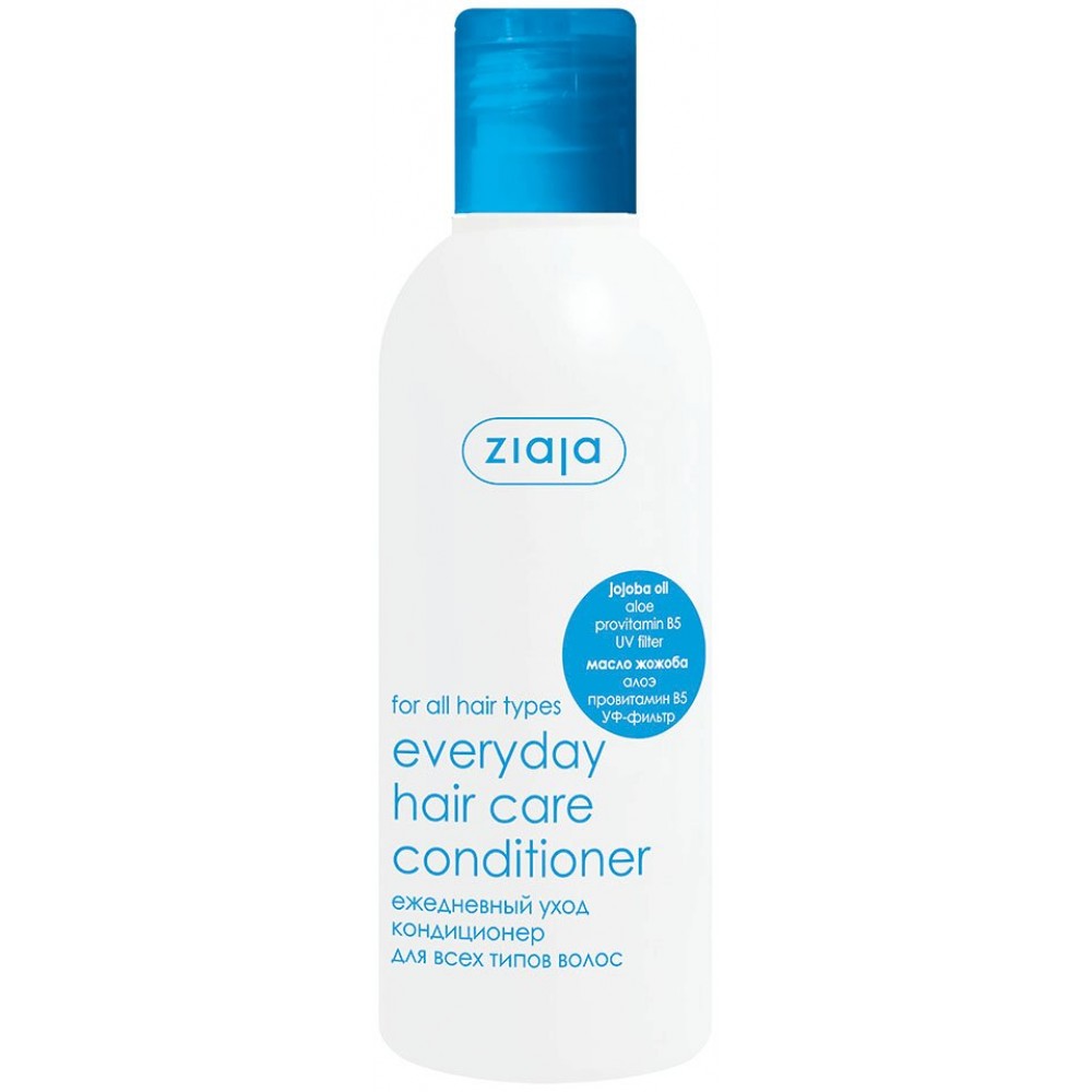 ZIAJA Засоби для волосся Бальзам-кондиціонер з ектрактом жожоба Щоденний догляд 200 мл