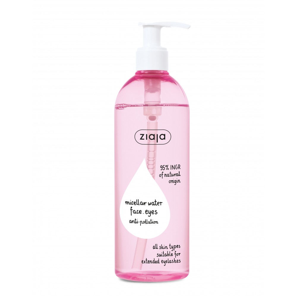 ZIAJA Очищення обличчя Міцелярна вода для всіх типів шкіри 390 мл