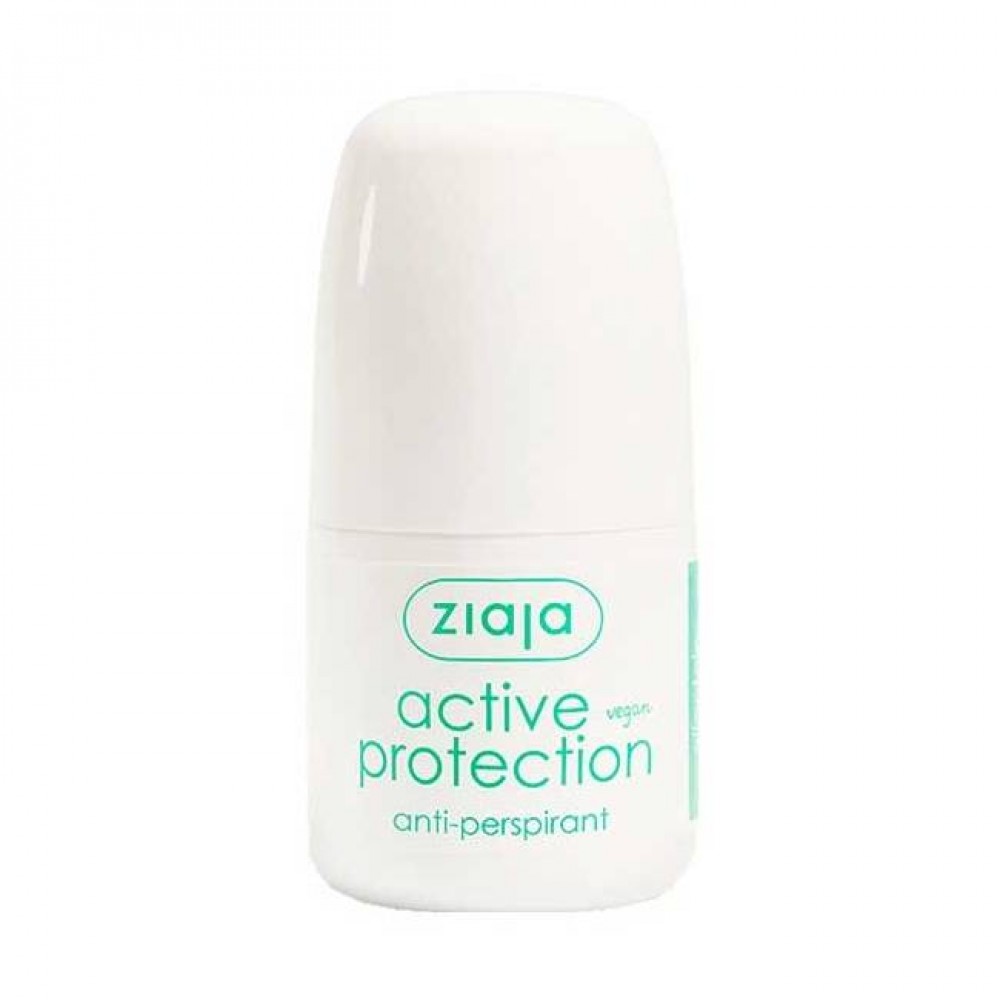 ZIAJA Кульковий антиперспірант "Активний захист" 60 мл