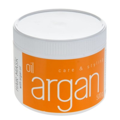LOTON Маска для волосся Поживна з олією аргани Argan, 500 мл.