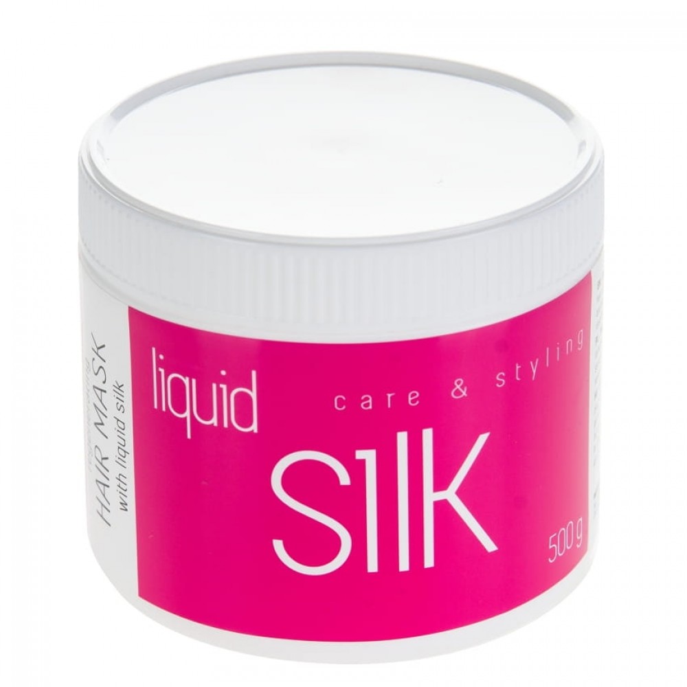 LOTON Маска для волосся Відновлююча з рідким шовком Silk, 500 мл.