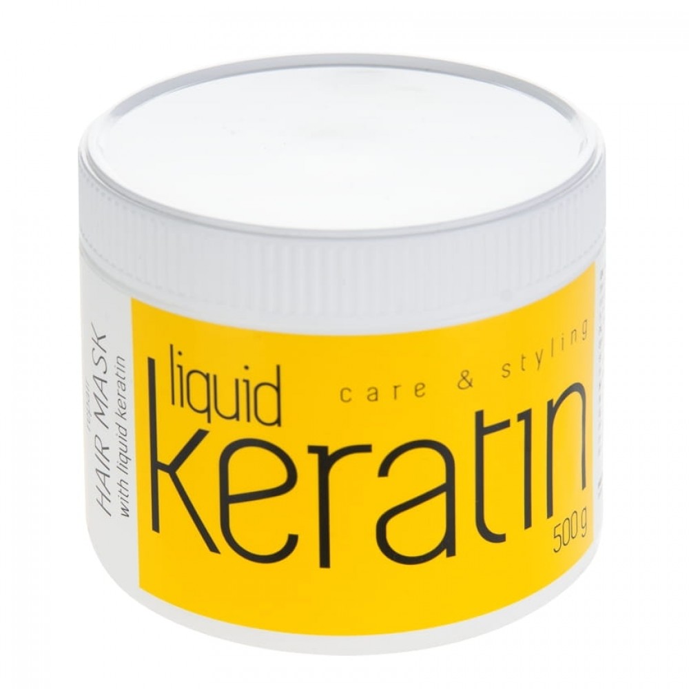 LOTON Маска для волосся Відновлююча з кератином Keratin, 500 мл.