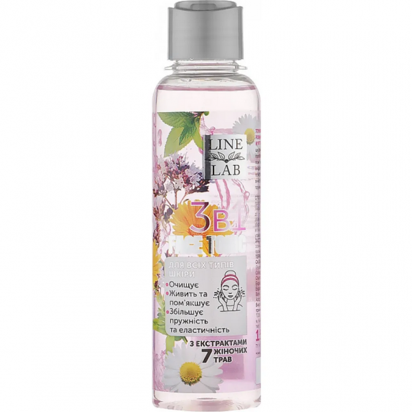 Art LINE Line Lab Тонік для обличчя з екстрактами 7 трав