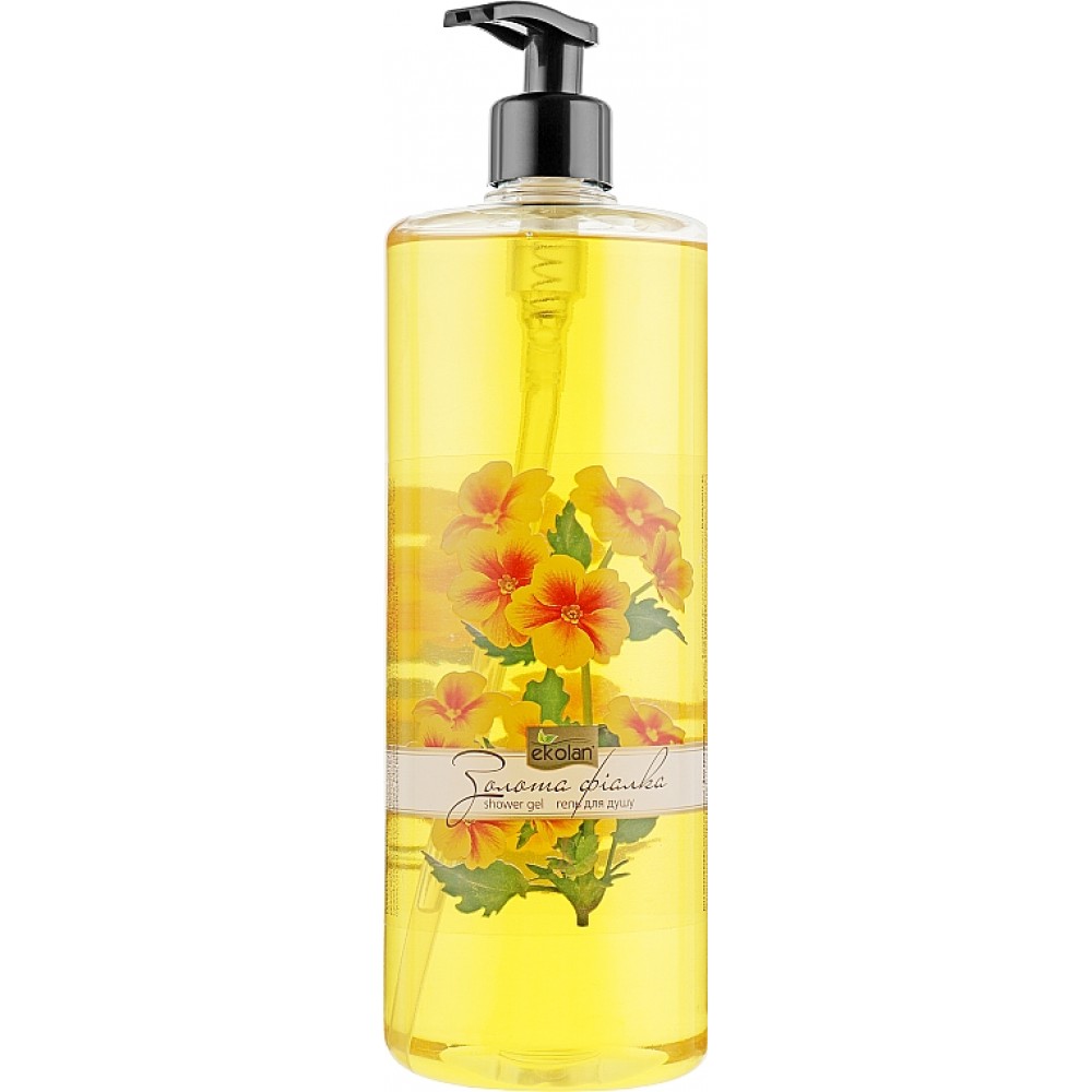 Селан Гель для душу 1000 мл Золота Фіалка