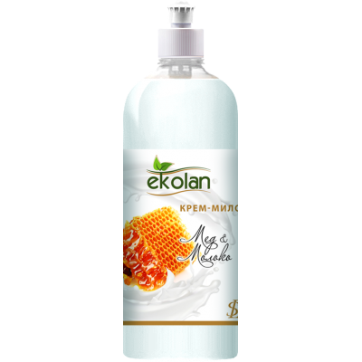 Селан Рідке крем-мило 1000 мл МОЛОКО-МЕД дозатор