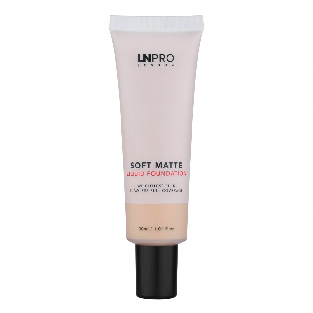 LN PRO Матова тональна основа Soft Matte Foundation №101 30 мл
