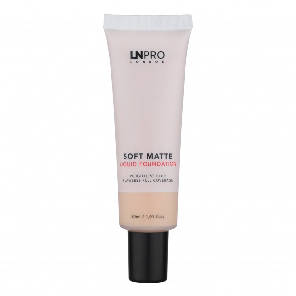 LN PRO Матова тональна основа Soft Matte Foundation №101 30 мл