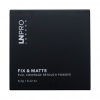 LN PRO Пудра матуюча Fix & Matt Powder №103 (середній беж) 6,5г