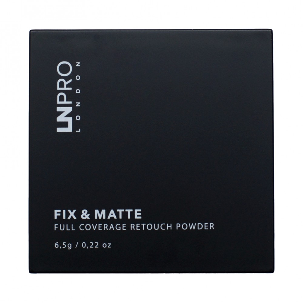 LN PRO Пудра матуюча Fix & Matt Powder №102 (беж) 6,5г