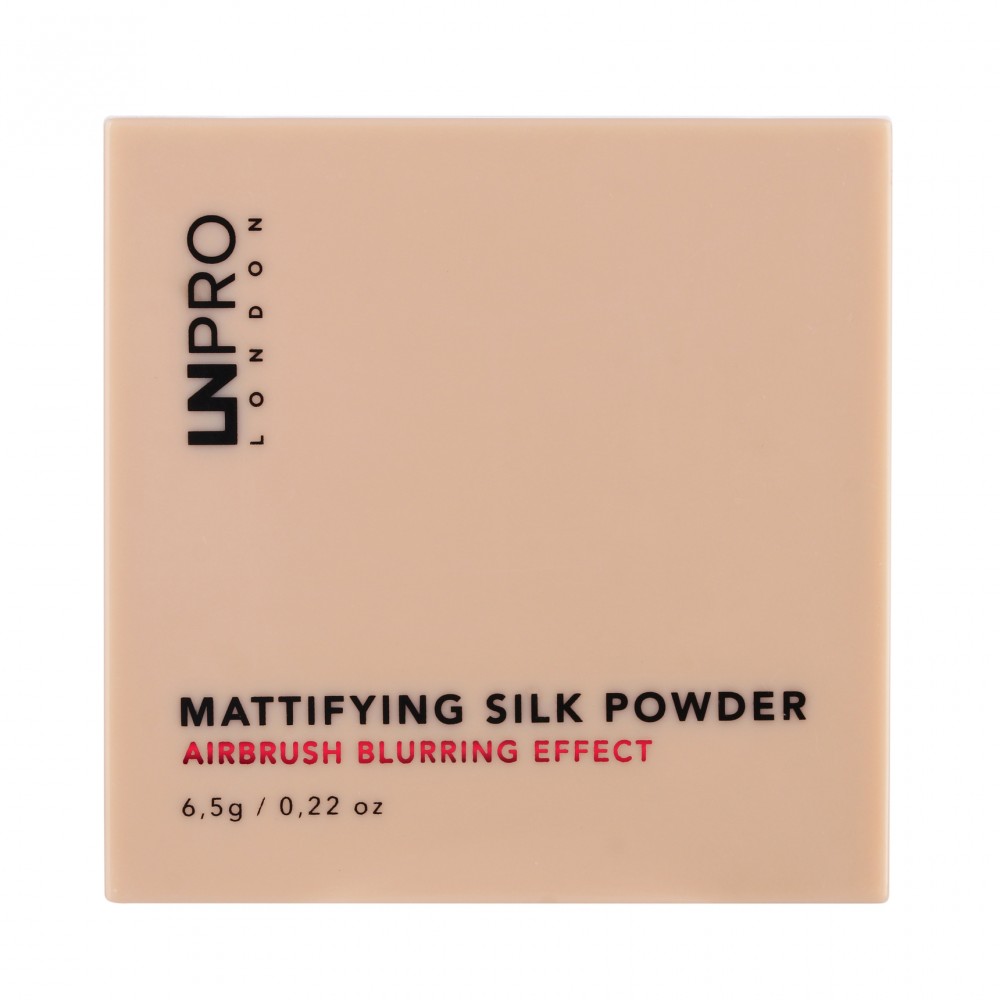 LN PRO Пудра матуюча Mattifying Silk Powder №104 (темний бежевий) 6,5 г